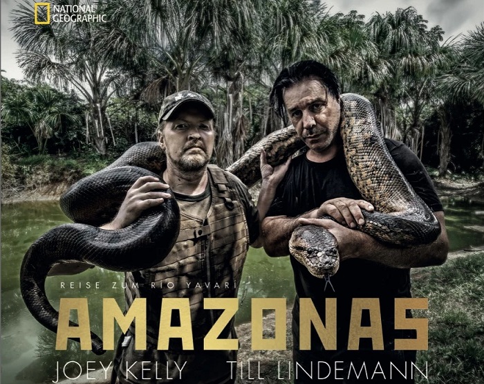 TILL LINDEMANN (RAMMSTEIN) rilascia un libro per National Geographic