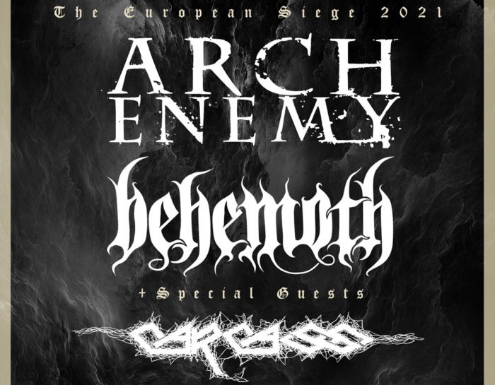 ARCH ENEMY, BEHEMOTH e CARCASS: una data insieme in Italia nel 2021