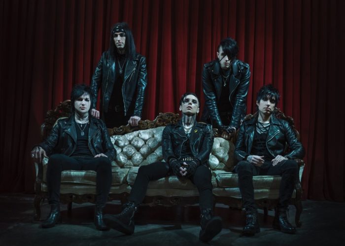 BLACK VEIL BRIDES: uno show in streaming a dicembre