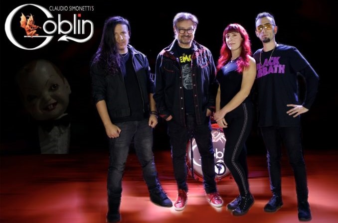 CLAUDIO SIMONETTI’S GOBLIN: ecco il nuovo chitarrista