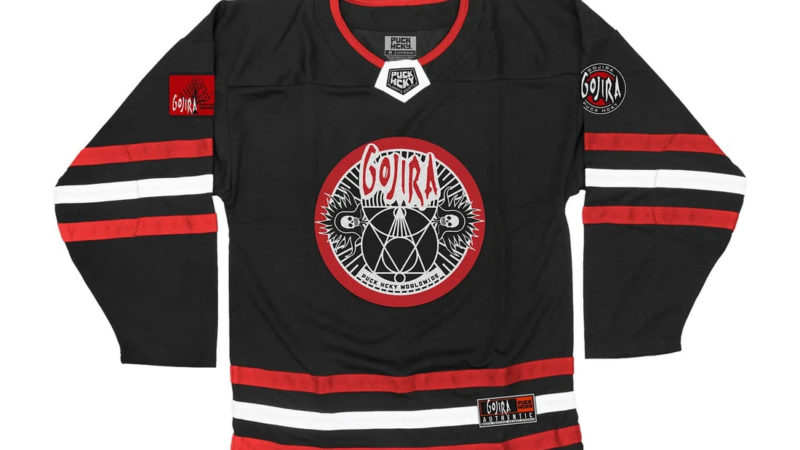 GOJIRA: disponibile il loro merchandise da hockey