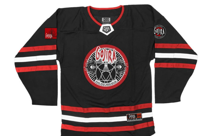 GOJIRA: disponibile il loro merchandise da hockey