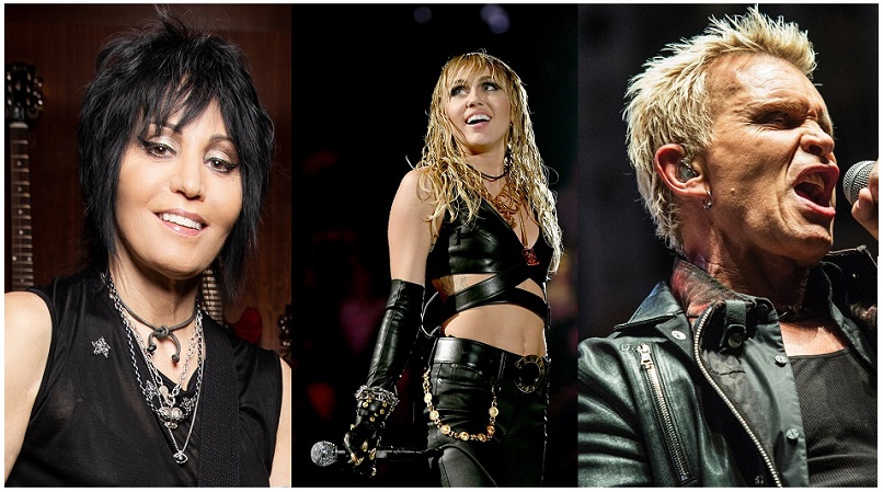 JOAN JETT e BILLY IDOL: ascolta le performance sul nuovo album di MILEY CIRCUS