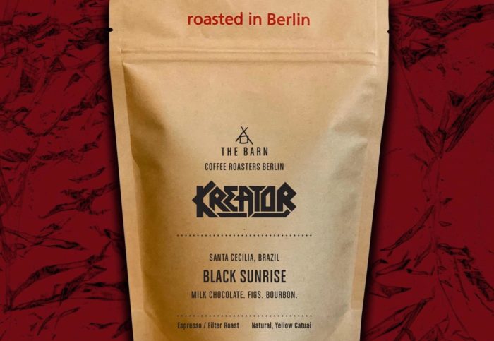 KREATOR: ecco il loro caffè