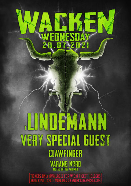 WACKEN OPEN AIR 2021: si aggiunge una quarta giornata