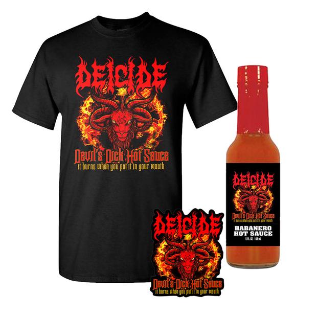 DEICIDE: la loro salsa piccante “Devil’s Dick”
