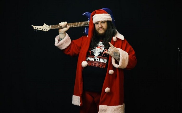 DANNY METAL: in arrivo l’album ‘Heavy Christmas’, per le festività natalizie