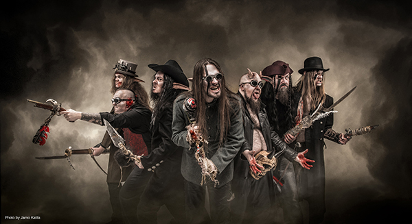 FINNTROLL: POSTICIPATI a novembre 2021 i TRE CONCERTI ESCLUSIVI in Italia. Cambio venue per Milano