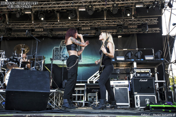 Video intervista con le Killin’ Baudelaire