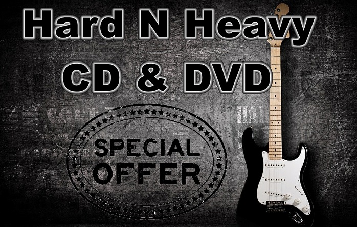 Le offerte speciali su Cd e DvD Hard N’ Heavy selezionate per voi!