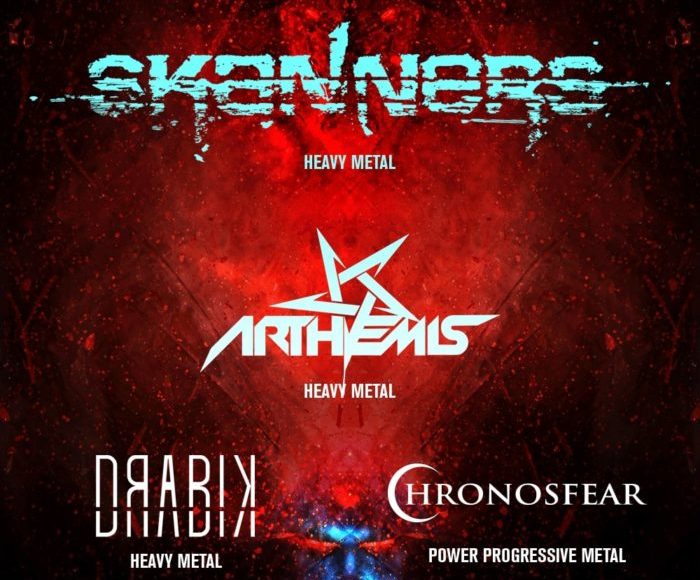 SKANNERS, ARTHEMIS e altri: rinviata a novembre 2021 la data di San Martino Buon Albergo (VR)