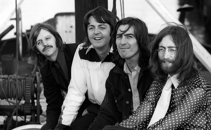 THE BEATLES: guarda le riprese inedite in studio del 1969