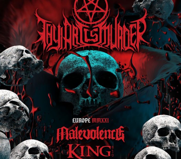 THY ART IS MURDER, MALEVOLENCE, KING 810 e altri: due date in Italia nel 2021