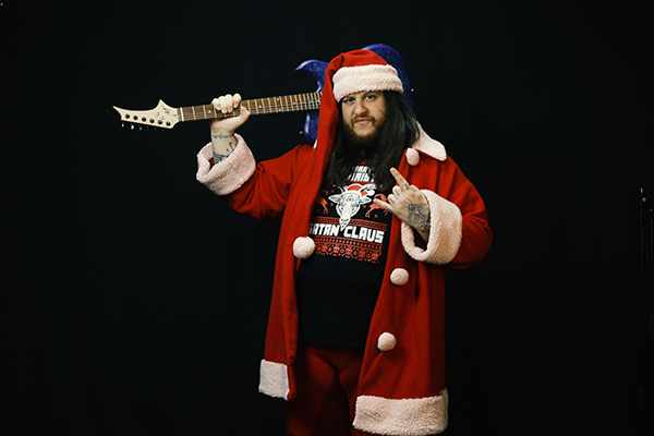 DANNY METAL: arriva “Heavy Christmas”, il disco di Natale.