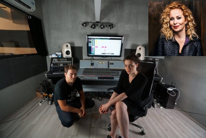 CELESTIAL BURST con ANNEKE VAN GIERSBERGEN: ascolta il debutto ‘The Maze’