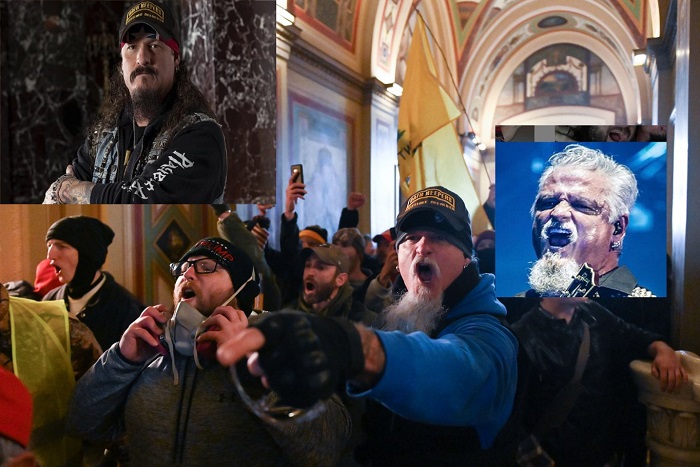 ICED EARTH: Jon Schaffer è stato arrestato dall’FBI