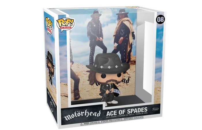 MOTÖRHEAD: ecco la nuova statuetta di Lemmy, “Ace Of Spades”