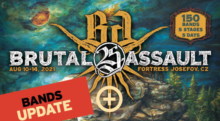 BRUTAL ASSAULT 2021: aggiunte venti band, ma altre cancellate