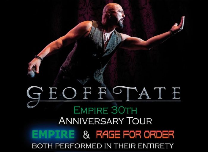 GEOFF TATE deve rimandare il tour di “Empire” e “Rage For Order” dei QUEENSRŸCHE