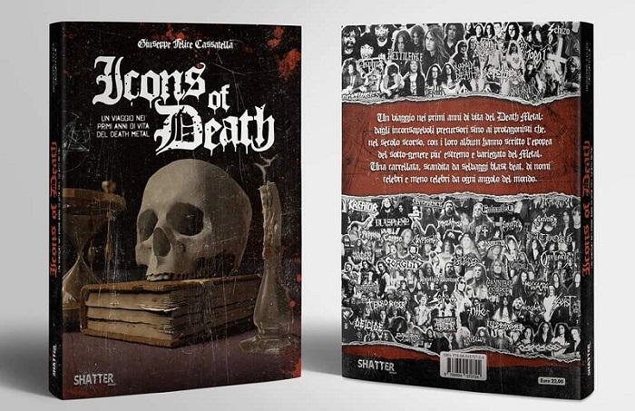 ‘Icons Of Death’, un viaggio nei primi anni di vita del Death Metal. Un libro di Giuseppe Felice Cassatella