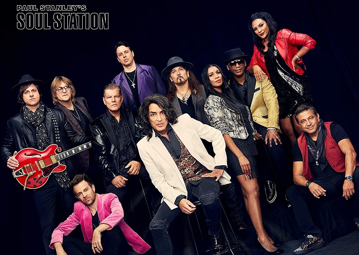 I SOUL STATION di PAUL STANLEY hanno rilasciato due nuovi singoli in streaming