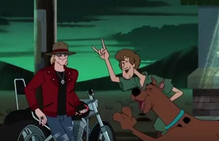 AXL ROSE (GUNS N’ ROSES) apparirà nel nuovo episodio di ‘Scooby-Doo’, guarda un’anteprima