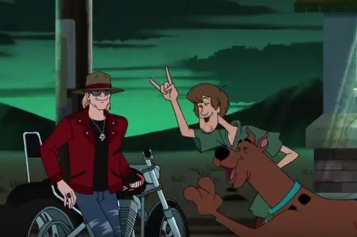AXL ROSE (GUNS N’ ROSES) apparirà nel nuovo episodio di ‘Scooby-Doo’, guarda un’anteprima