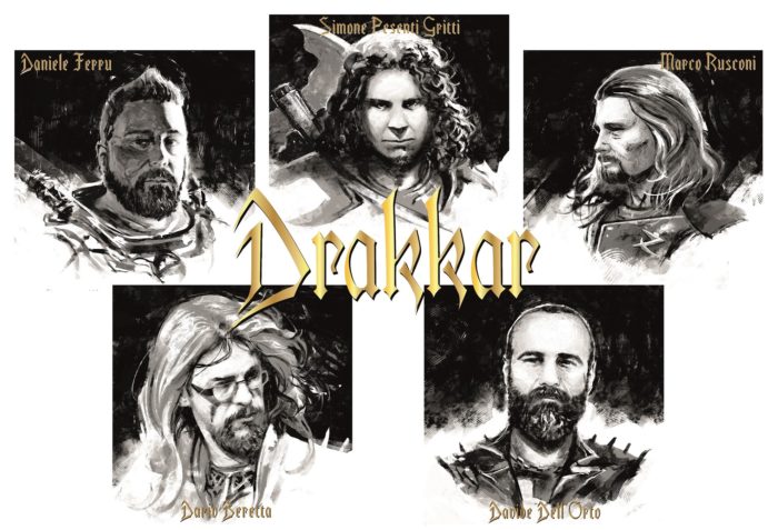 DRAKKAR: l’album ‘Chaos Lord’ a Marzo, ecco i dettagli