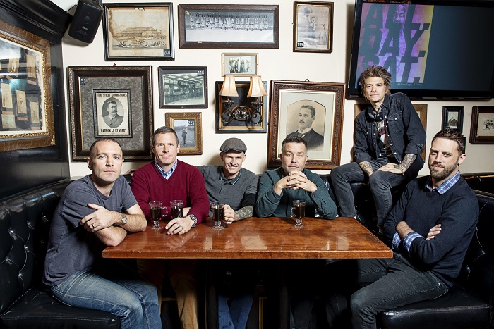 DROPKICK MURPHYS: annunciato il live in streaming per San Patrizio, sarà gratuito