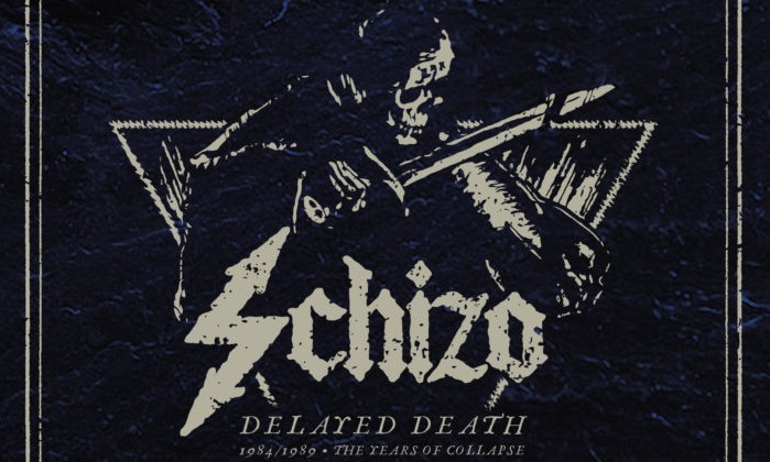 SCHIZO: è in uscita ‘Delayed Death – 1984/1989 The years of collapse’