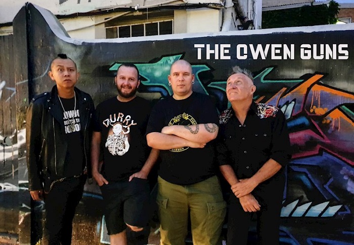 THE OWEN GUNS: il video della nuova ‘Sick’