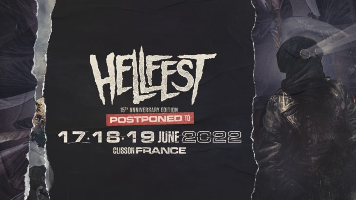 HELLFEST 2021: il comunicato ufficiale dell’annullamento e le nuove date