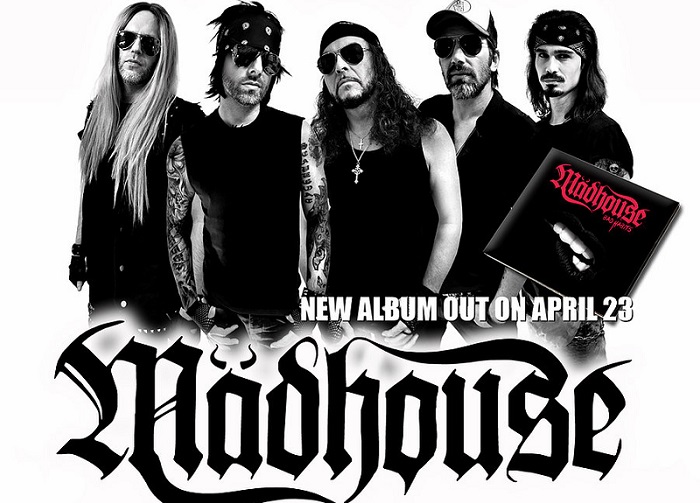 I pazzoidi MÄDHOUSE hanno annunciato il nuovo album ‘Bad Habits’