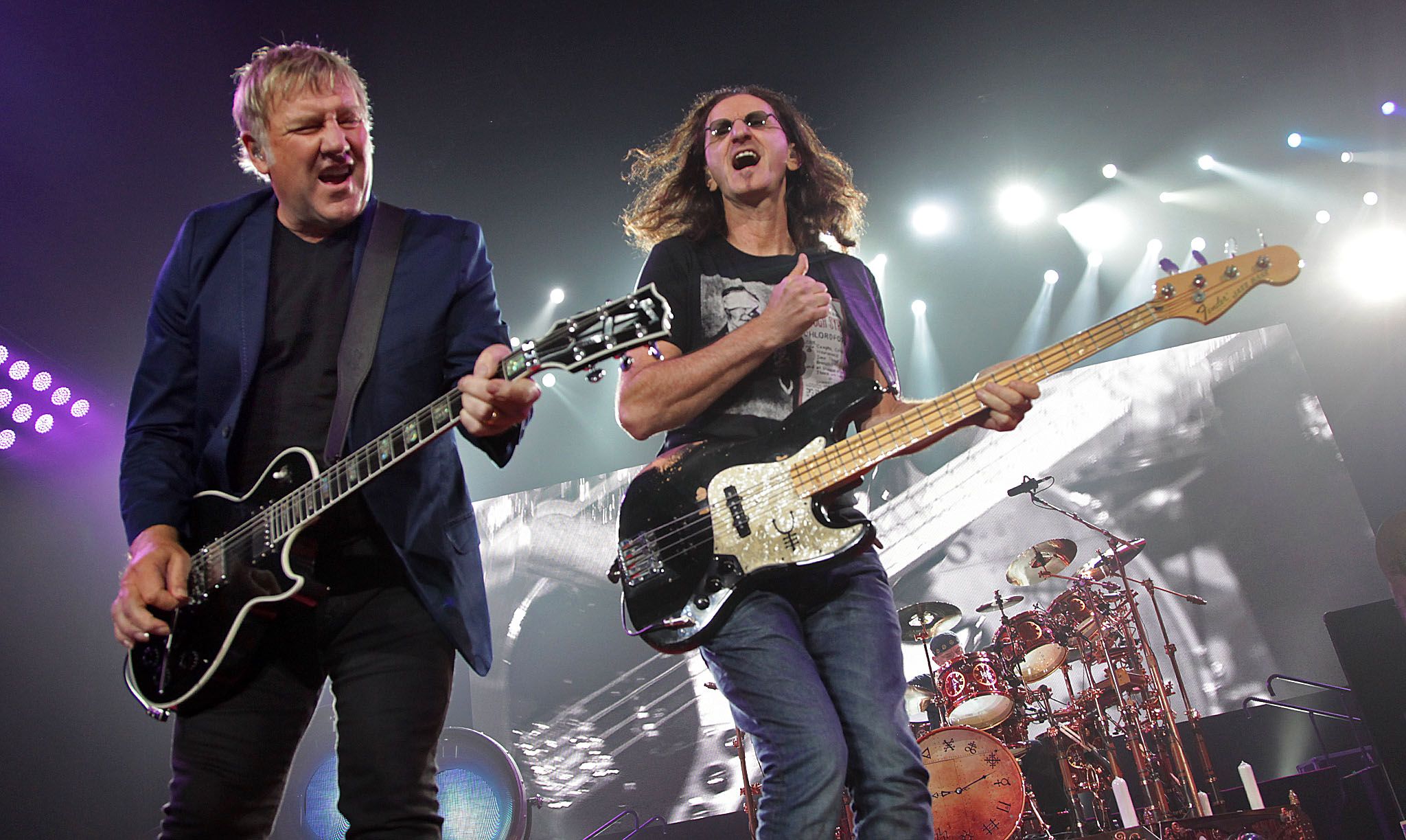 RUSH: Alex Lifeson e Geddy Lee vogliono a comporre altra musica”