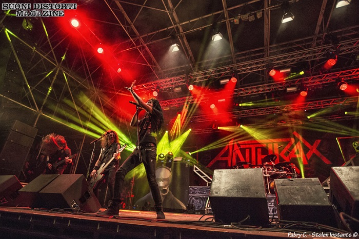 ANTHRAX, il chitarrista Jonathan Donais: “stiamo lavorando al nuovo album”