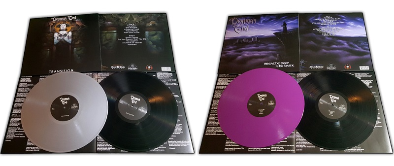 DESTINY’S END: ‘Breathe Deep the Dark’ e ‘Transition’ per la prima volta in vinile