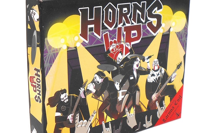 LACUNA COIL: in arrivo ‘Horns Up!’, il loro gioco da tavolo