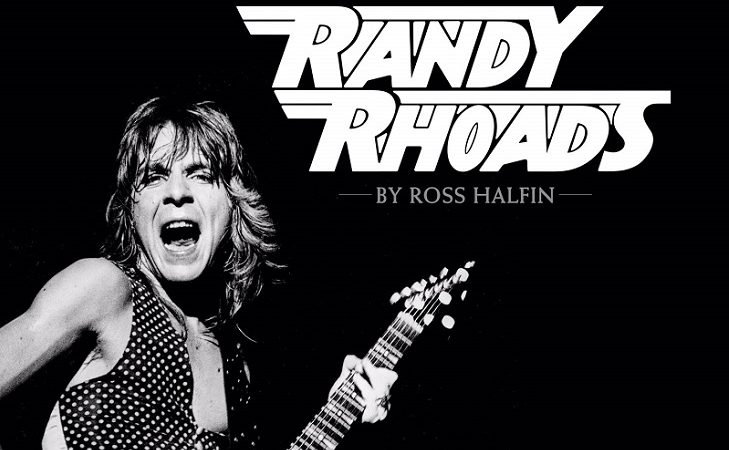 In arrivo un libro fotografico su RANDY RHOADS, dal fotografo del rock Ross Halfin