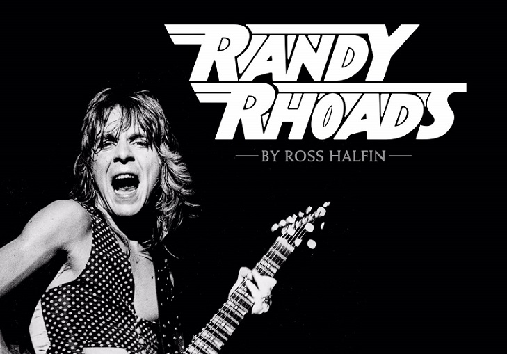 In arrivo un libro fotografico su RANDY RHOADS, dal fotografo del rock Ross Halfin