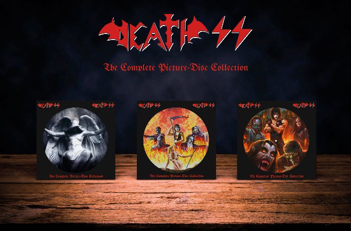 DEATH SS: in arrivo le ristampe in picture vinyl di “The Seventh Seal”, “Resurrection” e “Rock’n’Roll Armageddon”
