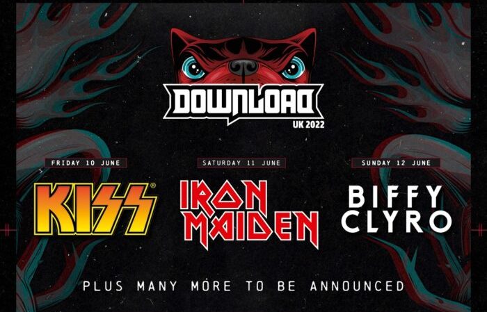 DOWNLOAD FESTIVAL rinviato al 2022. KISS, IRON MAIDEN e BIFFY CLYRO gli headliner