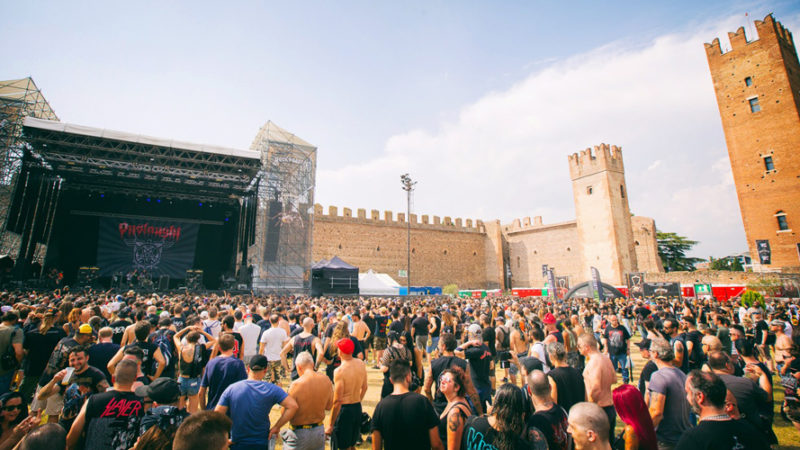 ROCK THE CASTLE 2022: AVENGED SEVENFOLD, MERCYFUL FATE, JUDAS PRIEST e MEGADETH saranno gli headliner
