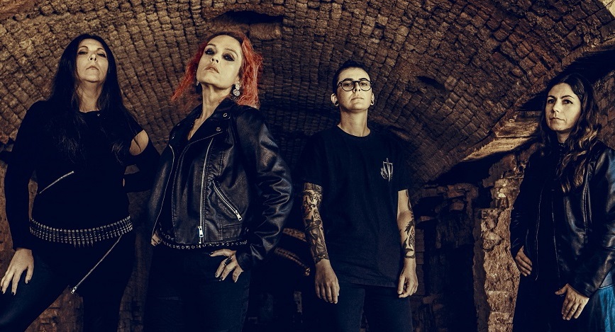 Le BLACK WIDOWS hanno annunciato il nuovo album ‘Among The Brave Ones’