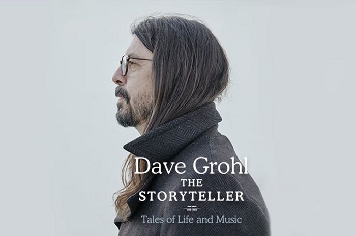 DAVE GROHL annuncia il suo primo libro, ‘The Storyteller’