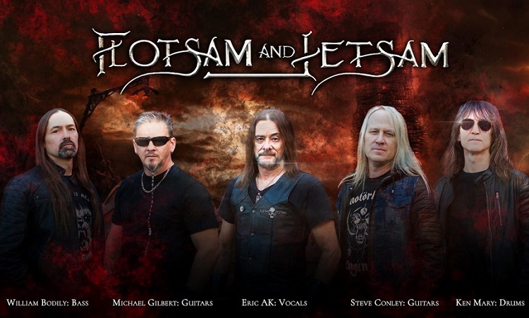 FLOTSAM AND JETSAM: il nuovo album ‘Blood In The Water’ a giugno