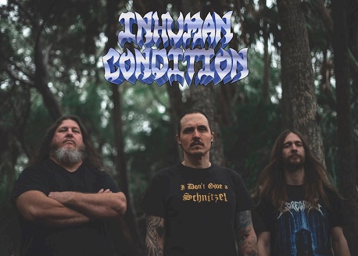 INHUMAN CONDITION: guarda il video del nuovo singolo ‘Caustic Vomit Reveries’
