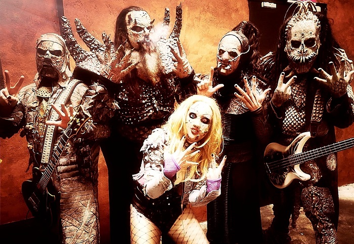 I LORDI pubblicheranno 7 nuovi album il prossimo autunno, tutti insieme