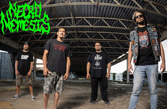 NECRONEMESIS: pronto il nuovo album con Rick Rozz (DEATH), un brano è on-line
