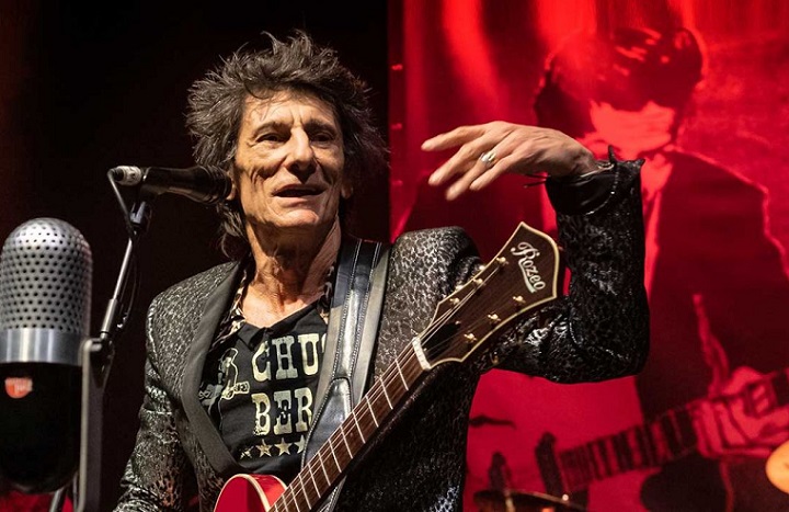 RONNIE WOOD dei ROLLING STONES ha combattuto il cancro, per la seconda volta
