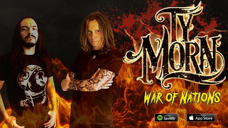 TY MORN: il lyric video del nuovo singolo ‘War of Nations’